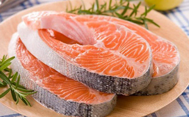 Cá chứa nhiều acid béo Omega-3 tốt cho tim mạch