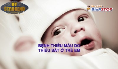 Bệnh thiếu máu ở trẻ