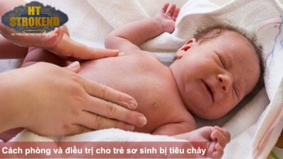 Điều trị cho trẻ bị tiêu chảy